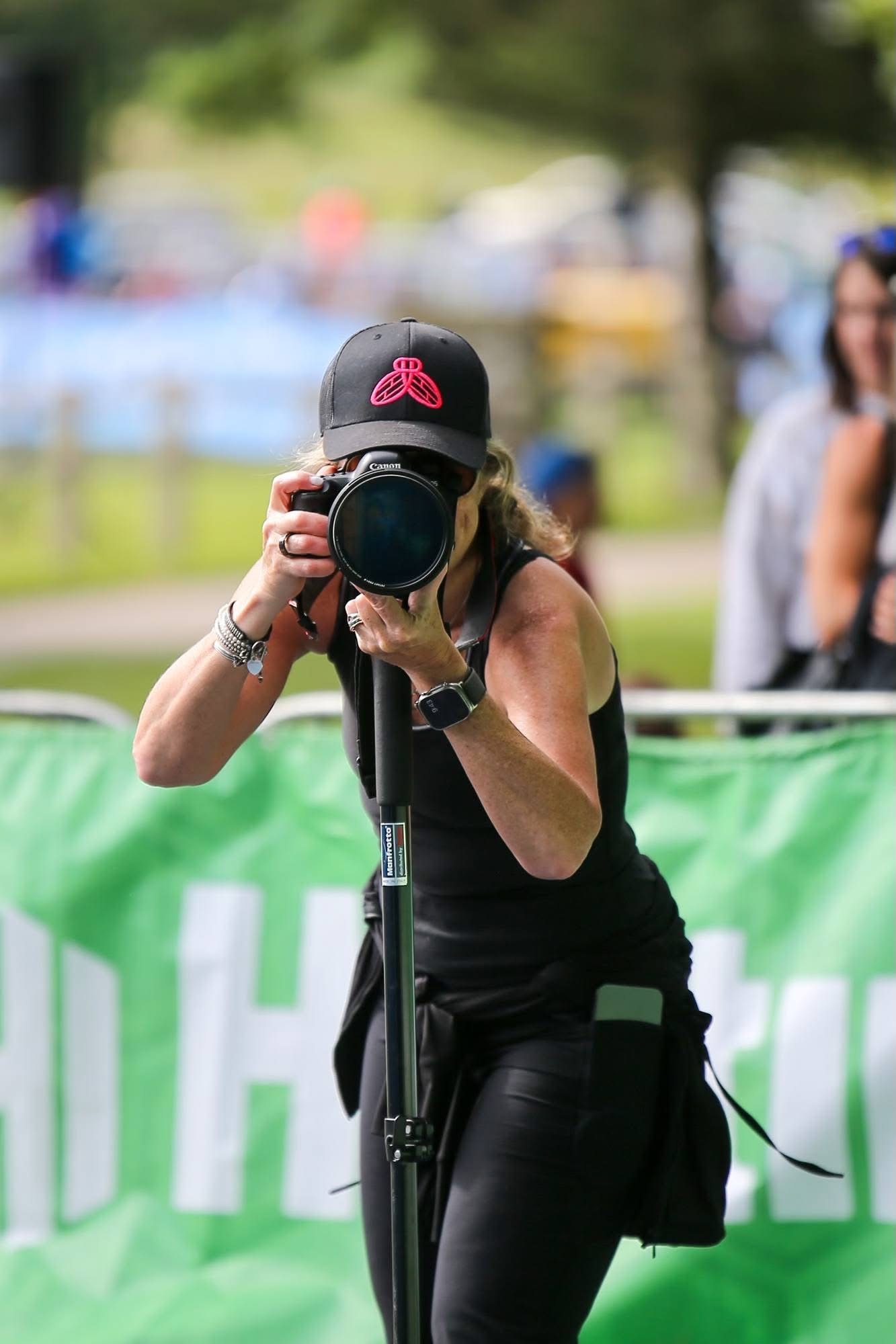 StellaFly team photographer capturing race day moments