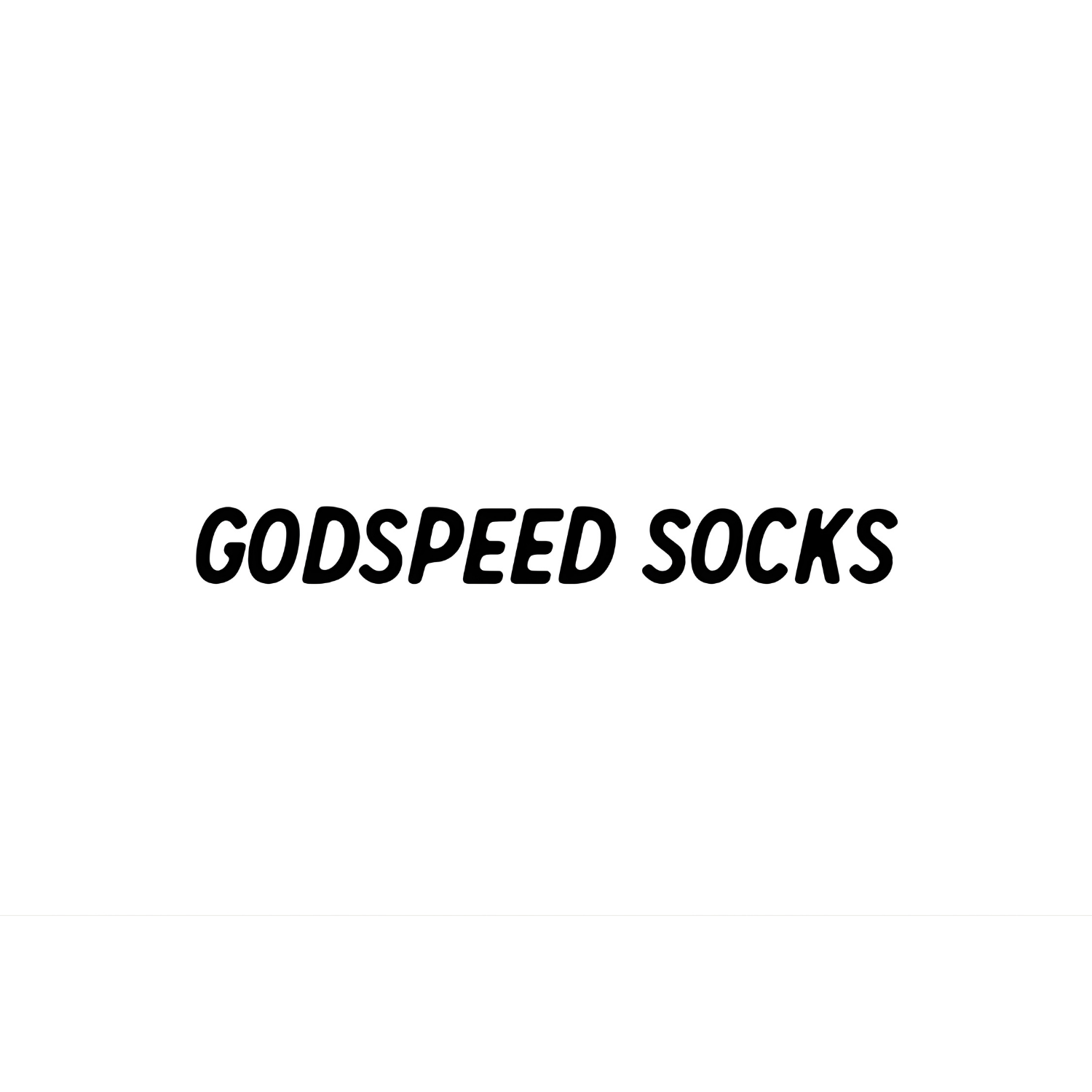 Godspeed Socks